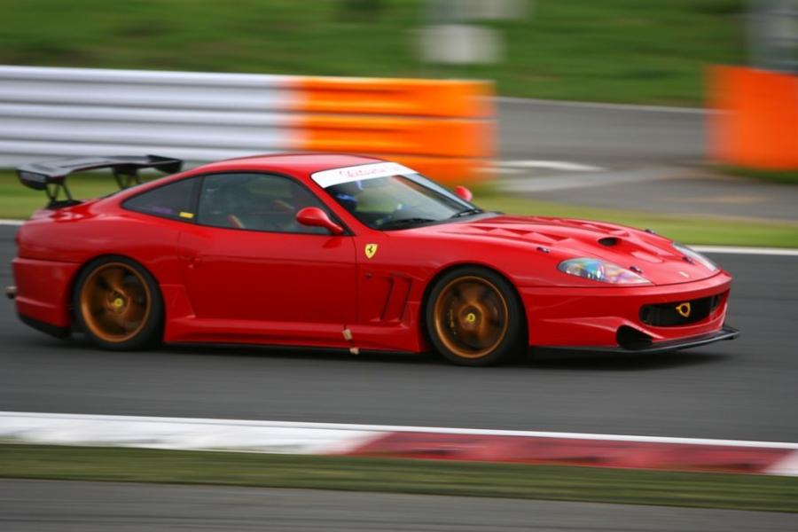  Ferrari 550 Maranello by G-Saurus 2007 года  (фото 5 из 10)
